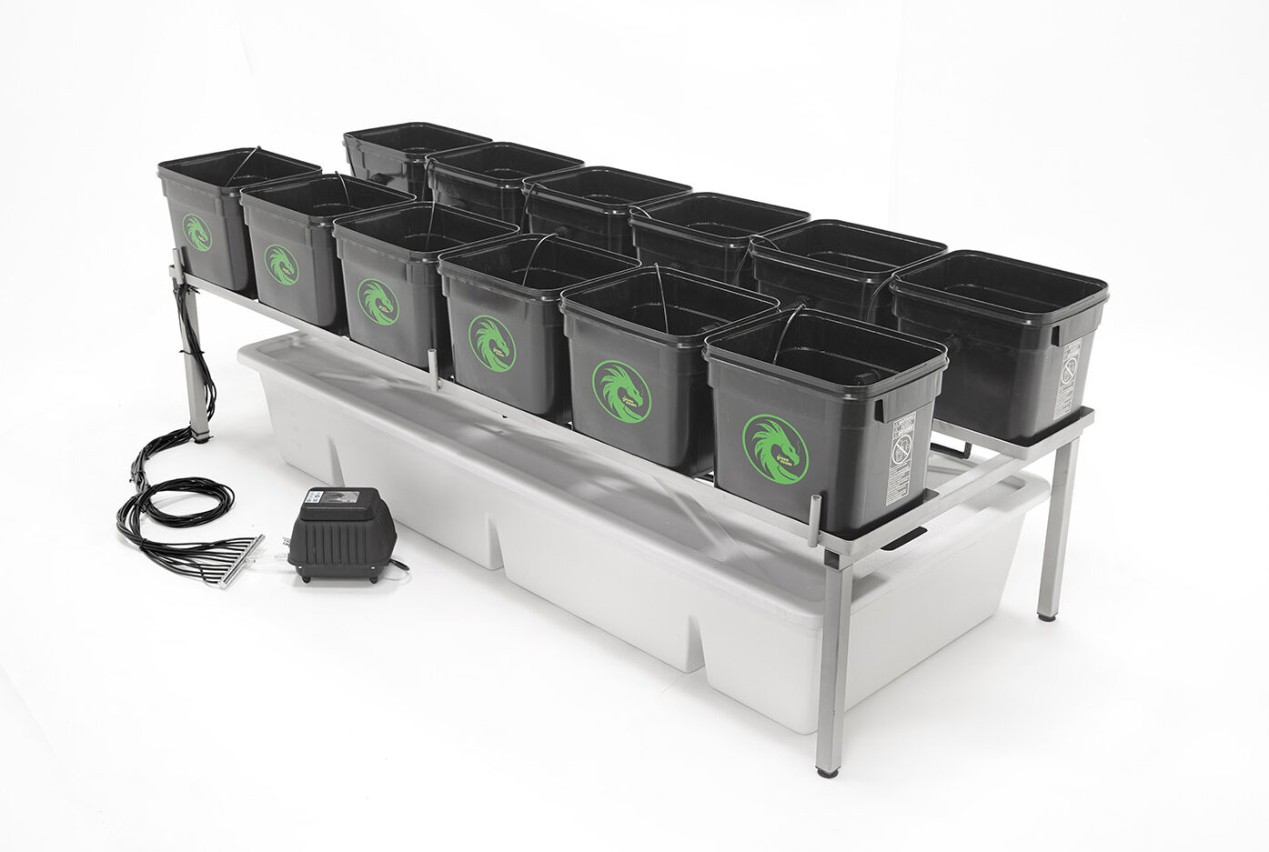 The Plug 2-Rail – 12 Bucket