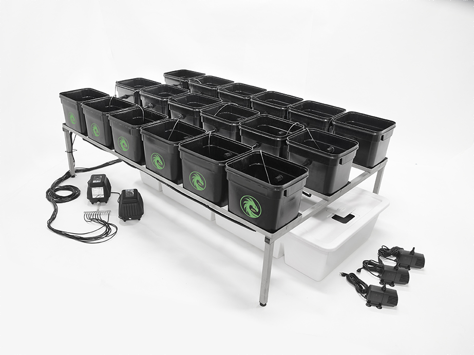 Custom Hydroponic System