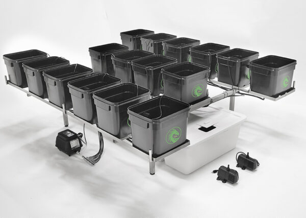 The Plug Model X - 16 Bucket Expandable