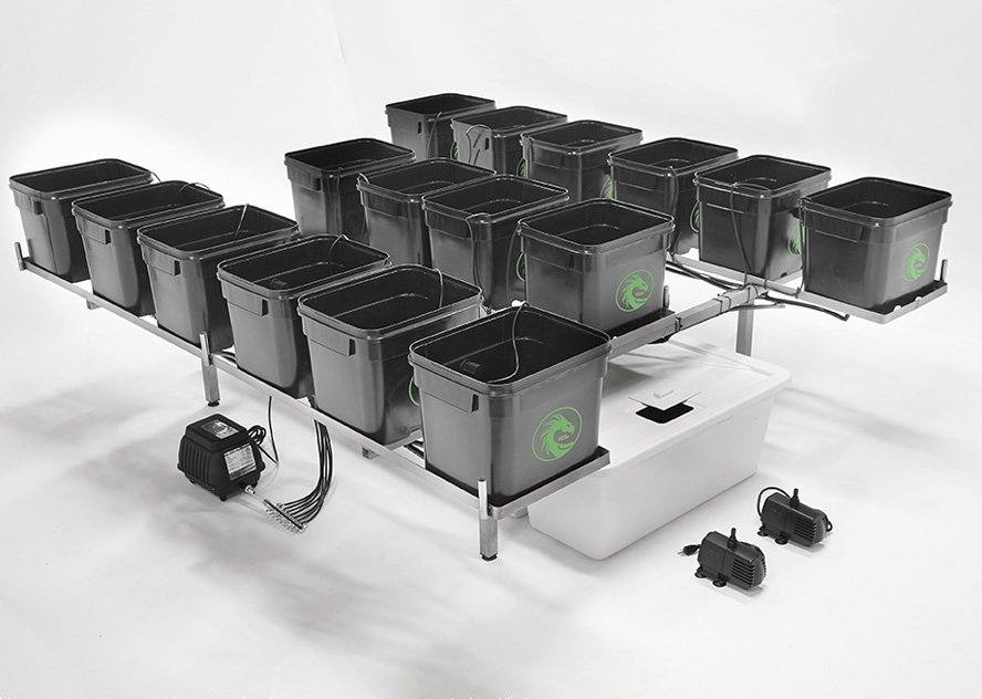 The Plug Model X – 16 Bucket Expandable