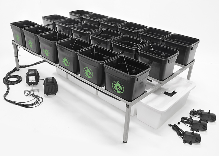 The Plug 3-Rail – 18 Bucket
