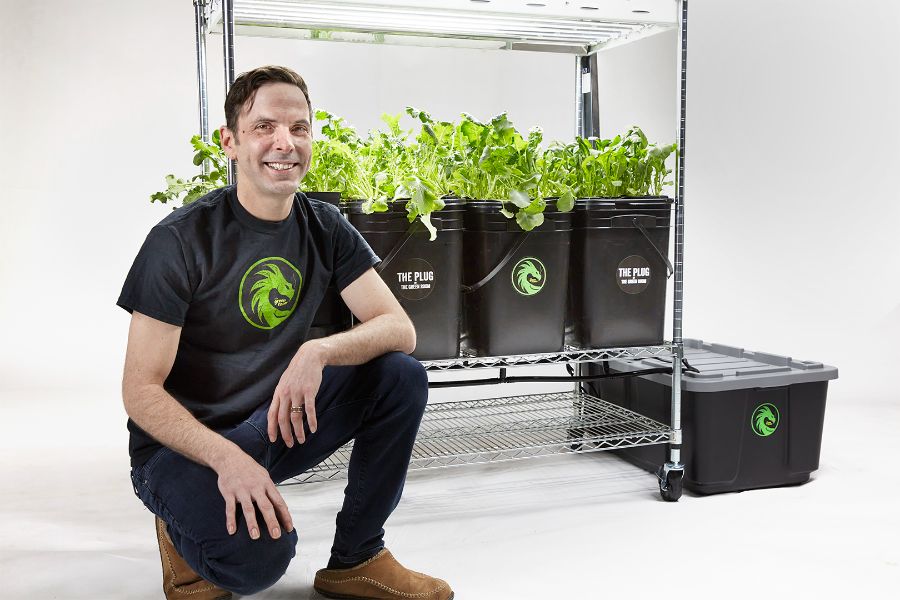 Indoor Hydroponics Systems